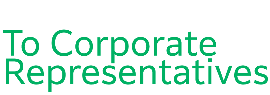 企業担当者のみなさまへ。